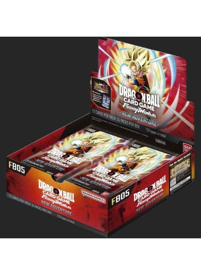 Bandai Dragon Ball Super TCG: Fusion World ( Random 1 Pack ) - Image 2